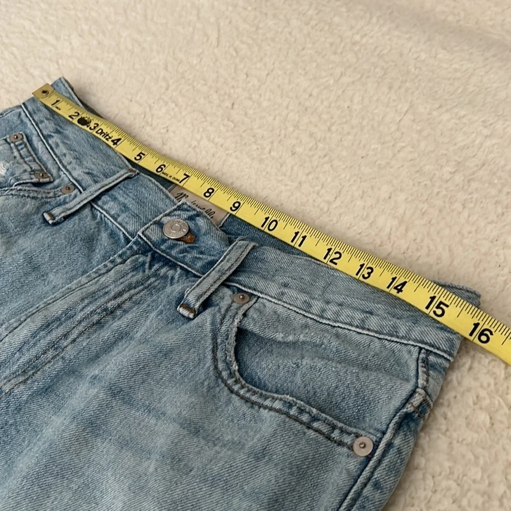 Madewell The Perfect Summer Jeans in Fitzgerald Wash Size 30